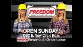 RAM TRUCK Freedom Dodge Chrysler Jeep Ram 12.26.13