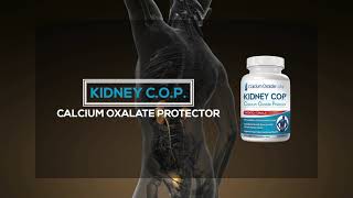 Kidney COP Calcium Oxalate Protector | Patented Kidney Supplement with 99% Reduction in Stone Growth