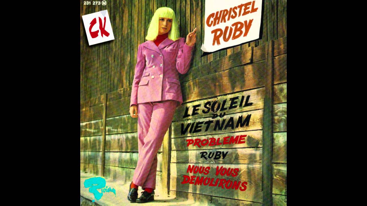 Christel Ruby - Ruby (1967)