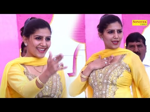 Sapna Dance :- Bandook Chalgi I बन्दूक चलगी I Sapna Chaudhary I Haryanvi Stage Dance I Sonotek