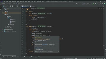 TCP/IP connection using Socket programming