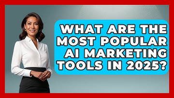 What Are the Most Popular AI Marketing Tools in 2025? | AI SaaS Software Explained News