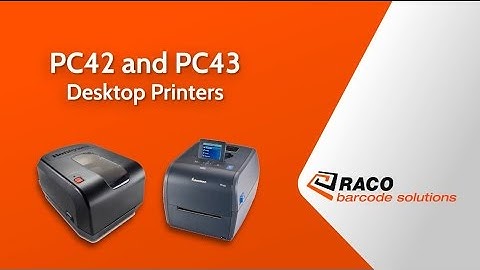 Honeywell PC42 & 43 Desktop Printers