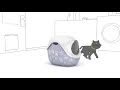 LitterLocker-LitterBox 360°主子貓砂籃上蓋-白色 (★本商品只有上蓋，不含貓砂籃) product youtube thumbnail