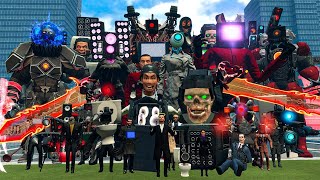 GOLDEN CITY SKIBIDI TOILET AND CAMERAMAN ITALIAN BRAINOT IN GARRYS MOD STREAM