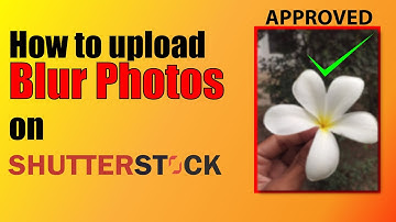 How to upload blur photos on Shutterstock? | Rejection reason FOCUS solved | sell photos online