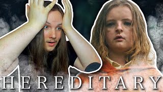 *HEREDITARY* was a traumatizing experience (First Time Watching)