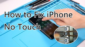 How to Fix iPhone 8 Touch Not Working Problem | Motherboard Repair