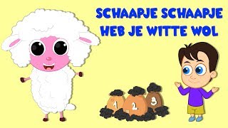 Nederlandse Kinderliedjes | Schaapje schaapje, heb je witte wol? etc.