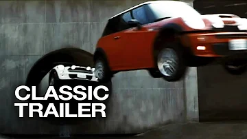 The Italian Job (2003) Official Trailer # 1 - Mark Wahlberg HD