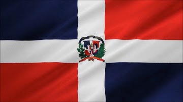 MFP Dominican Republic Flag 3 Hrs Long