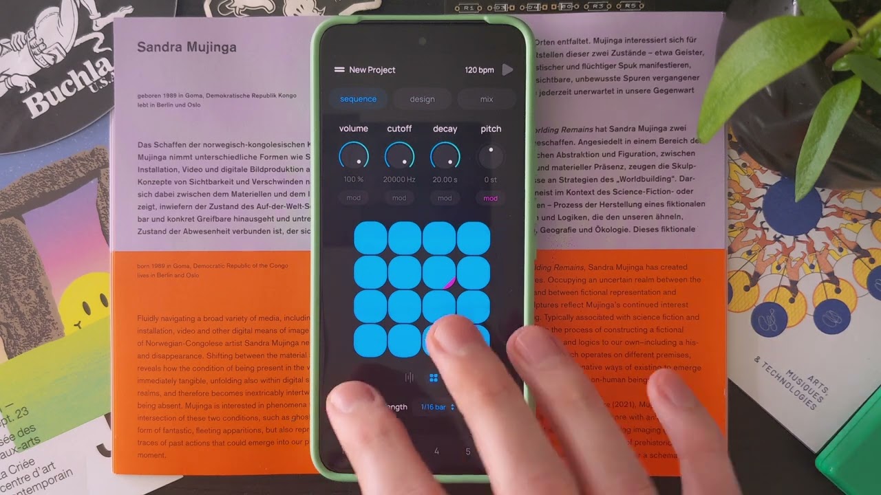 Getting Started With Polaris A Music making App For Android YouTube Getting Started With Polaris A Music making App For Android YouTube