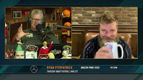 Ryan Fitzpatrick on the Dan Patrick Show Full Inte...