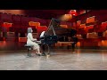 Greenpost: Shiyu Tang plays 6 Kleine Klavierstucke