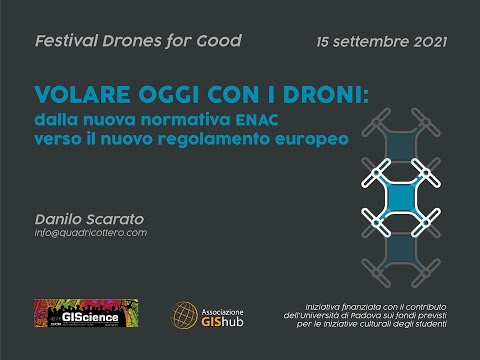 Volare oggi con i droni: dalla normativa ENAC verso il regolamento europeo | @Quadricottero News