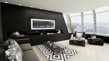 Unreal Engine- Real Time Walkthrough Features(V2) -Studio Apartment