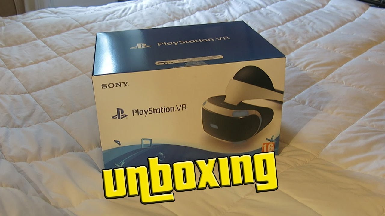 Casque Sony PlayStation VR - Ouvert Mais Jamais Utilisé - PS4 VR