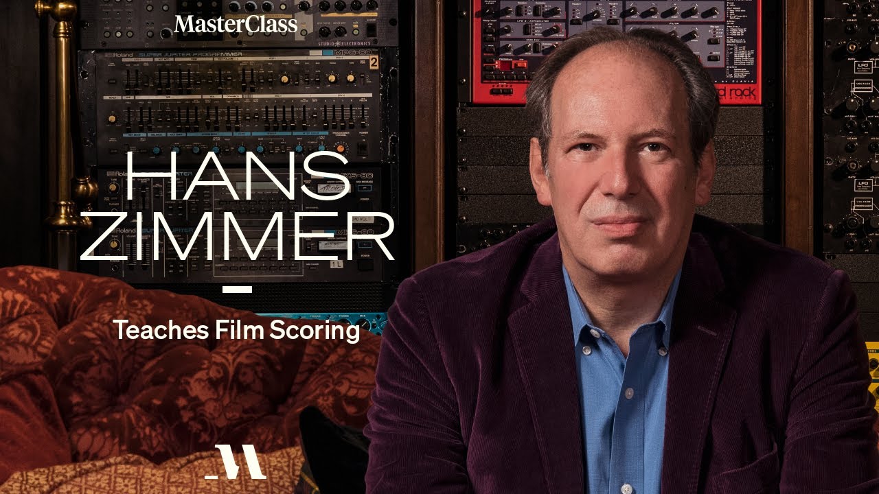 Review of Hans Zimmer's Master Class - what I learned