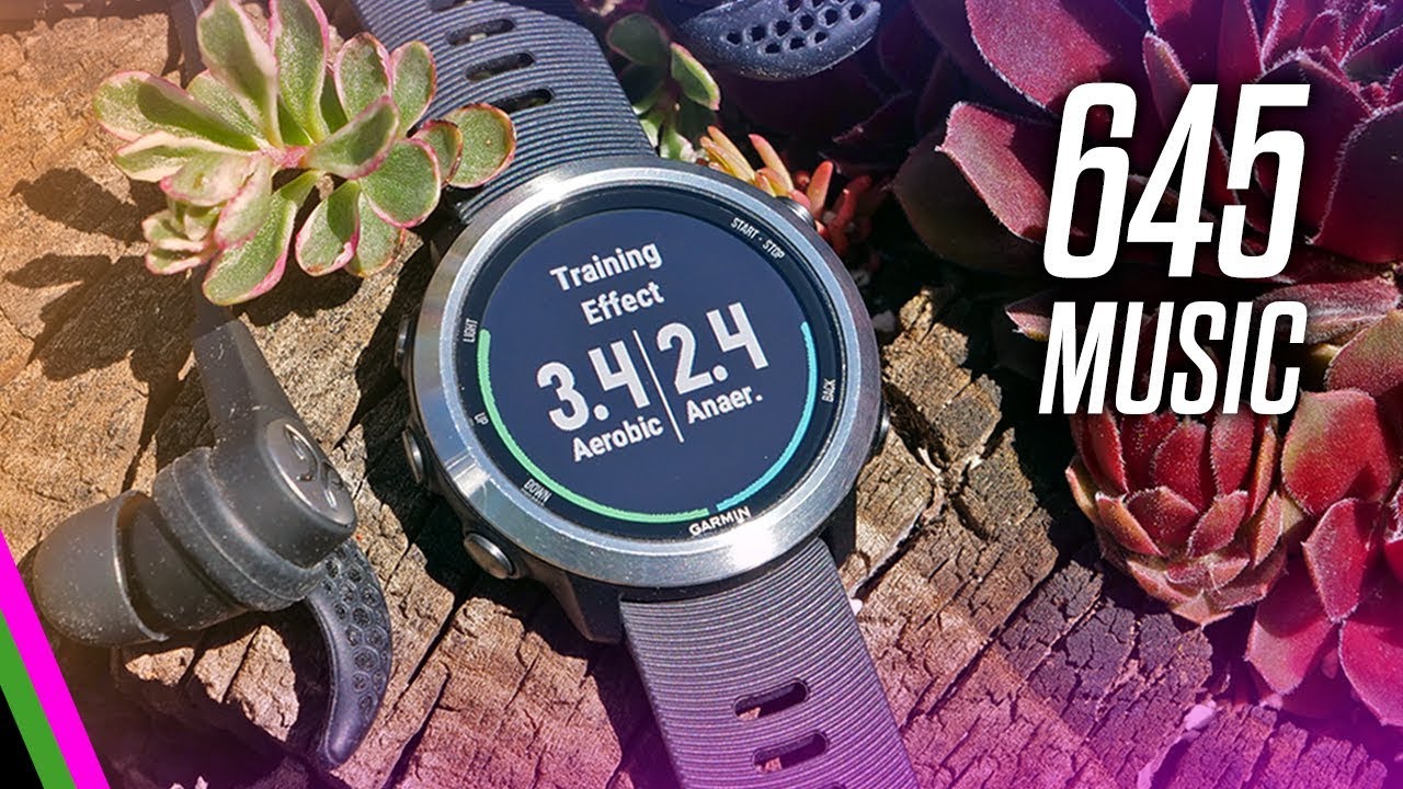 Garmin Forerunner 645 Music - Detailed Hands On REVIEW - YouTube