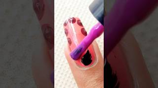 Simple Nail Art ? nailart youtubeshorts nailtrends nailpolish naillover