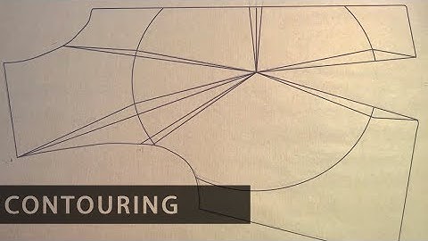 Pattern Drafting Tutorial – Contouring with Example • Elewa