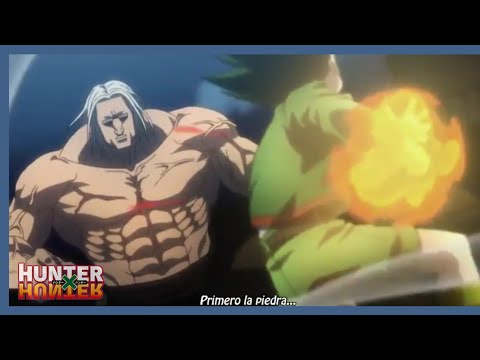 Gon Impresiona a Morel Sub Español HD [ HunterXHunter 2011 ]