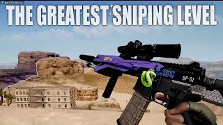 Miramar Ranked Game is The Greatest Sniping Level in PUBG