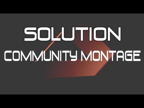 Solution | A CoD4 PC Community Montage | by apple