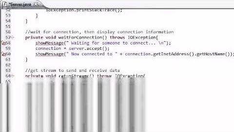 Intermediate Java Tutorial   43   whileChatting   YouTube
