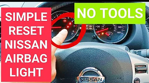 Easy airbag light reset for any Nissan Quashqai,Duke,Navara,Micra,Infiniti,Pathfinder,Frontier,Note