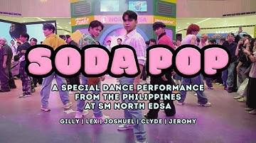 [KPOP IN PUBLIC] Saja Boys 사자 보이즈 - Soda Pop Philippine Dance Cover (Netflix - Kpop Demon Hunters)