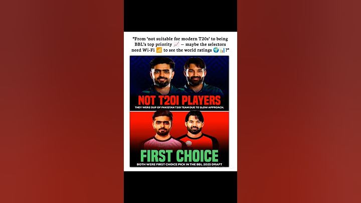 Kon kah ta ha ka Babar Azam our Rizwan T20 ki player nahi ha #cricket #babarazam #rizwan
