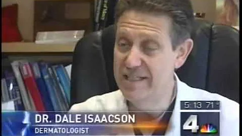 NBC4: Dr. Dale Isaacson on Aesthera Acne