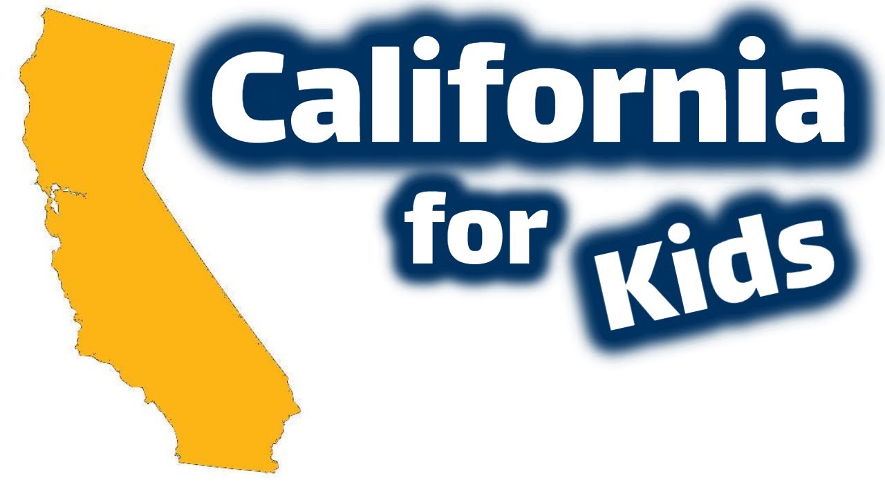 California for Kids  US States Learning Video 