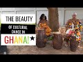 I Learnt About Beautiful Ghanaian Dances And The Stories Behind Them | Traditional Ghana Dance