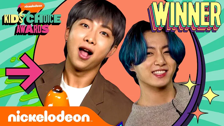 Best Speeches (Compilation) ft. BTS, Millie Bobbie Brown + More! | Kids' Choice Awards 2021