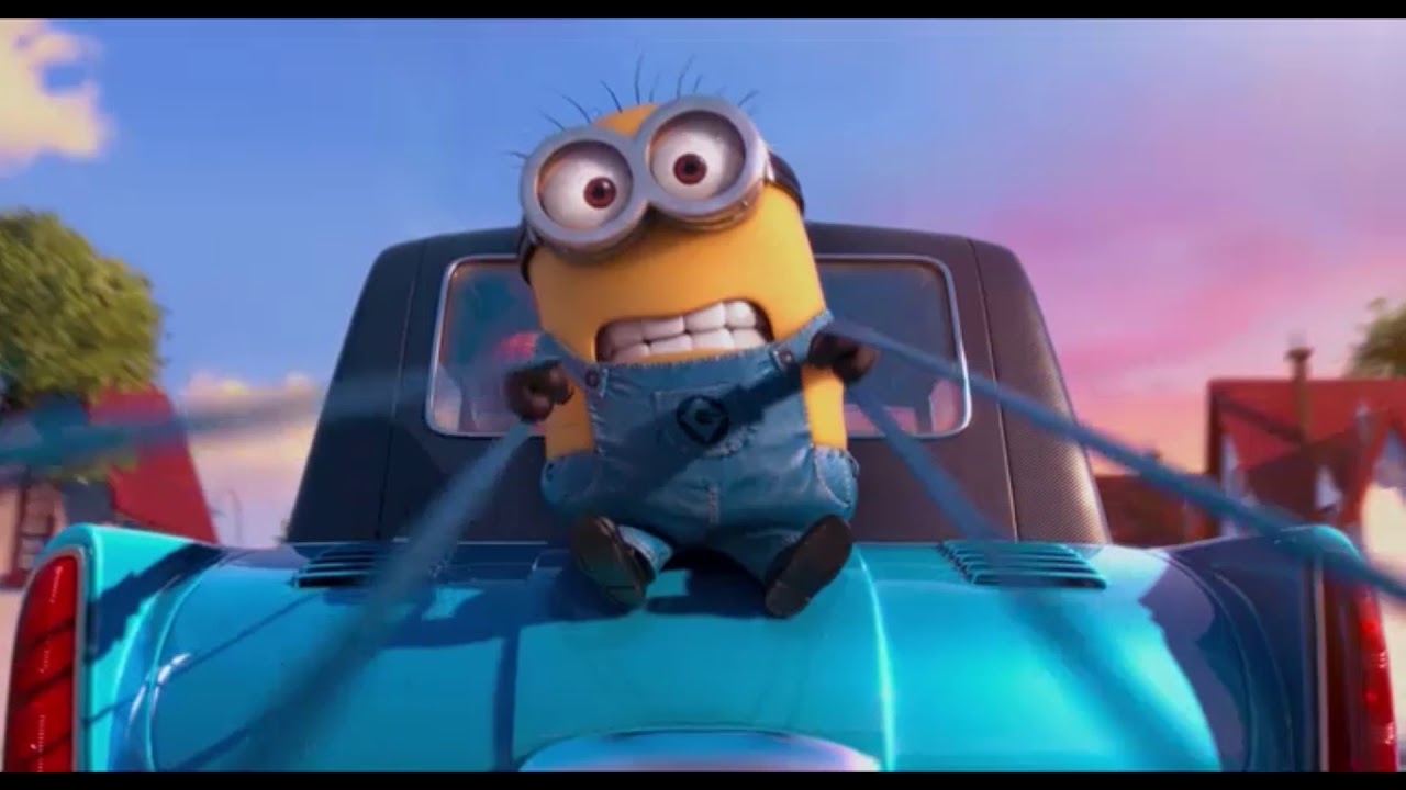 Despicable Me2 Funny Minions Fly Youtube