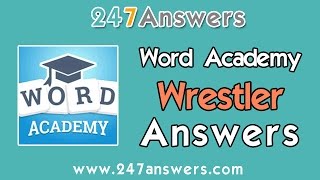 Word Academy Wrestler Answers All Levels screenshot 4