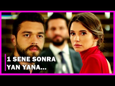 Pelin ve Sinan 1 Sene Sonra Yan Yana! - Tatlı İntikam 24.Bölüm