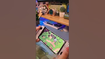 🌳backbone for genshin & cozy mobile gaming | aesthetic unboxing #shorts #genshinimpact #aesthetic