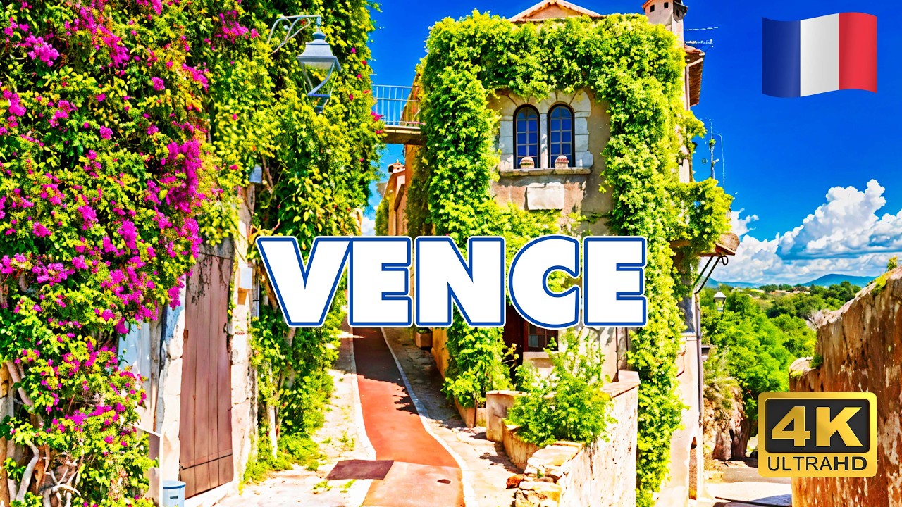 Exploring VENCE: Discover the Hidden Beauty of the French Riviera! 🇫🇷 🚶‍♂️