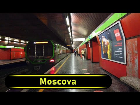 Video: Milano. Moscova. Proiecta