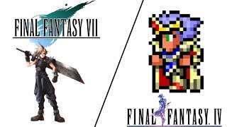 Final Fantasy VII - Bombing Mission (Final Fantasy IV Remix)