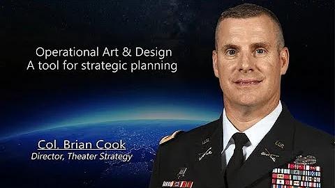Operational Art & Design: A tool for strategic planning