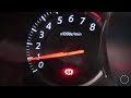 Brake Warning Light while driving {quick video}