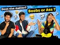 GUYS ANSWERING QUESTIONS GIRLS ARE TOO AFRAID TO ASK FEAT. @Saloni Mittal  | AYUSH YADAV