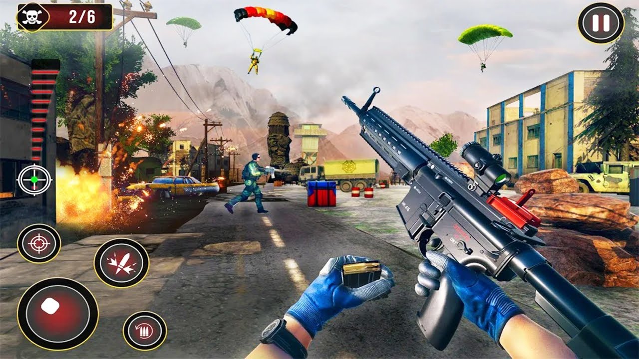 Encounter Shooting Strikes – FPS Gun Strike Shooting 3D – FPS Shooting Games 1