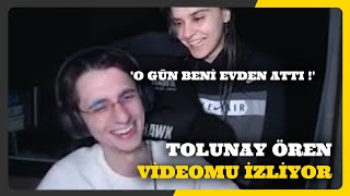 Tolunay Ören Videomu İzliyor 'TOLUNAY ÖREN KIŞKIRTMA !!!'