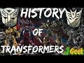 История Трансформеров | Transformers