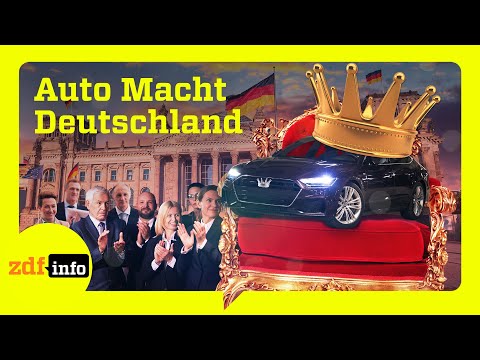 Regiert von der Autolobby? Deutschlands Autoindustrie und ihre Politik | ZDFinfo Doku